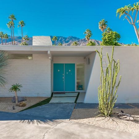 Private Mid Century Modern Architectural Home Παλμ Σπρινγκς Εξωτερικό φωτογραφία